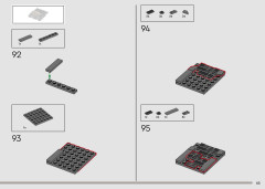 LEGO 77093 instructions page 65 – build guide