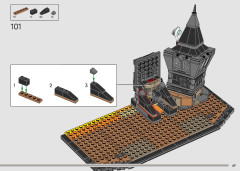LEGO 77093 instructions page 69 – build guide