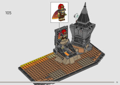 LEGO 77093 instructions page 73 – build guide
