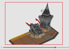 LEGO 77093 instructions page 74 – build guide