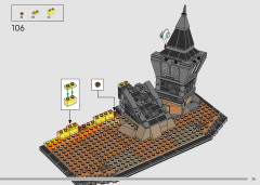 LEGO 77093 instructions page 75 – build guide