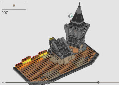 LEGO 77093 instructions page 76 – build guide