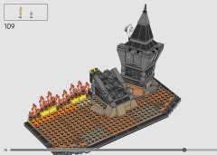 LEGO 77093 instructions page 78 – build guide