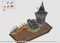 LEGO 77093 instructions page 81 – build guide