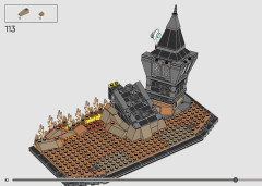 LEGO 77093 instructions page 82 – build guide