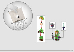 LEGO 77093 instructions page 83 – build guide