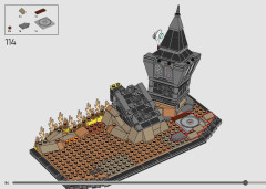 LEGO 77093 instructions page 84 – build guide