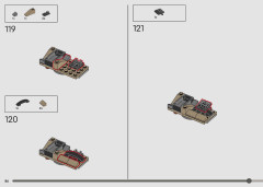 LEGO 77093 instructions page 86 – build guide