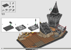 LEGO 77093 instructions page 88 – build guide