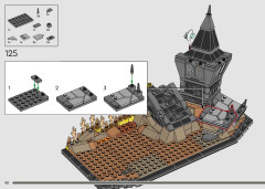 LEGO 77093 instructions page 90 – build guide