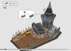 LEGO 77093 instructions page 91 – build guide