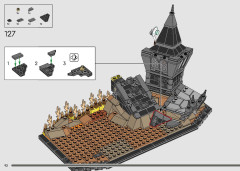 LEGO 77093 instructions page 92 – build guide
