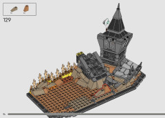 LEGO 77093 instructions page 94 – build guide