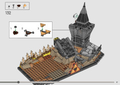 LEGO 77093 instructions page 97 – build guide