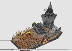 LEGO 77093 instructions page 99 – build guide