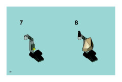 LEGO 7711 instructions page 10 – build guide