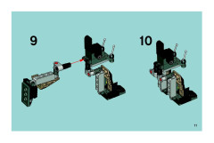 LEGO 7711 instructions page 11 – build guide