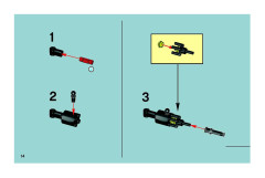 LEGO 7711 instructions page 14 – build guide