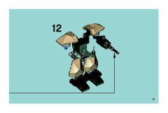 LEGO 7711 instructions page 15 – build guide