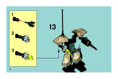 LEGO 7711 instructions page 16 – build guide