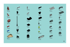 LEGO 7711 instructions page 19 – build guide