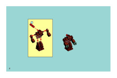 LEGO 7711 instructions page 2 – build guide