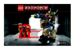 LEGO 7711 instructions page 22 – build guide