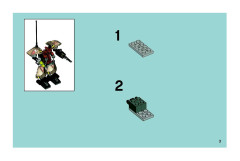LEGO 7711 instructions page 3 – build guide