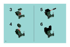 LEGO 7711 instructions page 4 – build guide