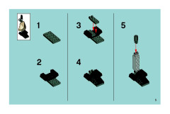 LEGO 7711 instructions page 5 – build guide