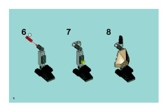 LEGO 7711 instructions page 6 – build guide