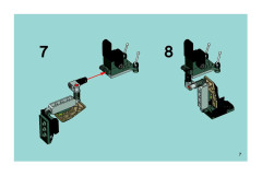 LEGO 7711 instructions page 7 – build guide