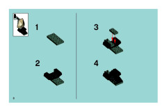LEGO 7711 instructions page 8 – build guide