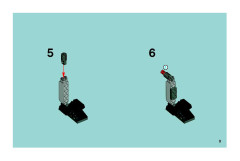 LEGO 7711 instructions page 9 – build guide