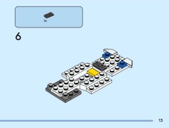 LEGO 77117 instructions page 13 – build guide