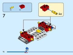 LEGO 77117 instructions page 14 – build guide