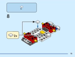 LEGO 77117 instructions page 15 – build guide