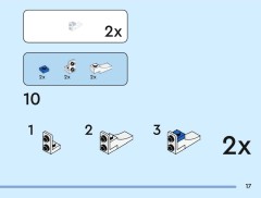 LEGO 77117 instructions page 17 – build guide