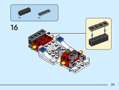 LEGO 77117 instructions page 25 – build guide
