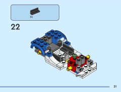LEGO 77117 instructions page 31 – build guide