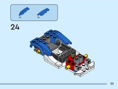 LEGO 77117 instructions page 33 – build guide