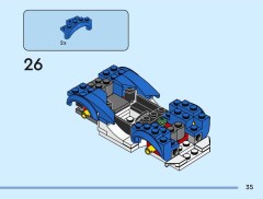 LEGO 77117 instructions page 35 – build guide