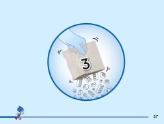 LEGO 77117 instructions page 37 – build guide