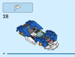 LEGO 77117 instructions page 38 – build guide