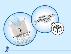 LEGO 77117 instructions page 4 – build guide