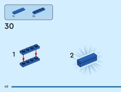 LEGO 77117 instructions page 40 – build guide