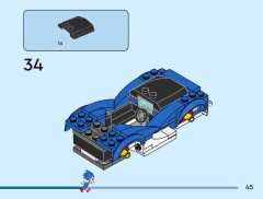 LEGO 77117 instructions page 45 – build guide
