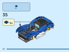 LEGO 77117 instructions page 46 – build guide