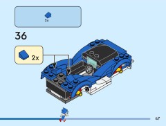 LEGO 77117 instructions page 47 – build guide