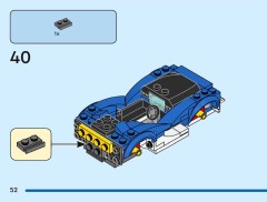 LEGO 77117 instructions page 52 – build guide